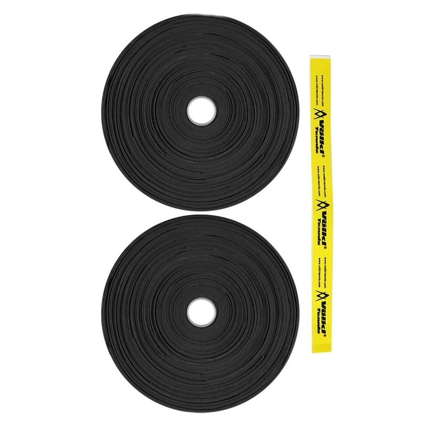 Völkl Super Grip II 0.5mm Overgrip 30er Schwarz 2 Völkl Super Grip II 0.5mm Overgrip 30er Schwarz – Bild 2