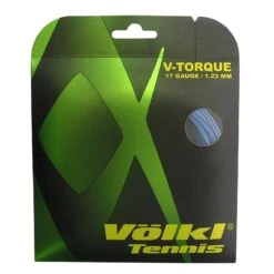 Besaitung Mit Tennissaite Völkl V-Torque Blau