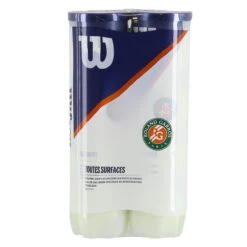 Wilson Tennisbälle Roland Garros Allcourt Dose 2x4er -Deutschland Our Tennis Gear Verkaufs-Shop WILSON WRT116402 RG ALLCOURT 2ER 2 1200x1200 1