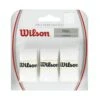 Wilson Overgrip Pro Perforated 0.55mm Weiss 3er