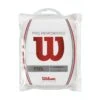 Wilson Overgrip Pro Perforated 0.55mm Weiss 12er Clip-Beutel
