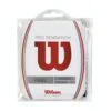 Wilson Overgrip Pro Sensation 0.4mm Schwarz 12er