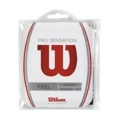 Wilson Overgrip Pro Sensation 0.4mm Schwarz 12er