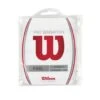 Wilson Overgrip Pro Sensation 0.4mm Weiss 12er Clip-Beutel