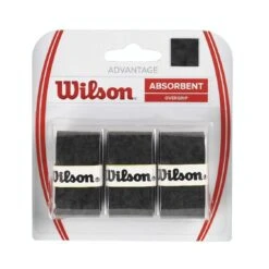 Wilson Overgrip Advantage 0.55mm Schwarz 3er