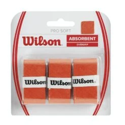 Wilson Overgrip Pro Soft 0.55mm Orange 3er
