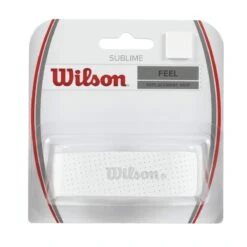 Wilson Basisband Sublime 1.8mm (Schweißabsorption, Perforiert) Weiss - 1 Stück