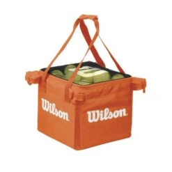 Wilson Balltasche (150 Bälle) Orange