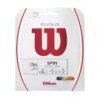 Besaitung Mit Tennissaite Wilson Revolve (Spin+Haltbarkeit) Orange