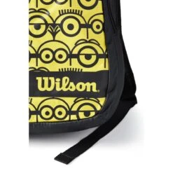 Wilson Tennis-Rucksack Youth Minions (Hauptfach, Schlägerfach) Schwarz/gelb 5 Wilson Tennis-Rucksack Youth Minions (Hauptfach, Schlägerfach) Schwarz/gelb -Deutschland Our Tennis Gear Verkaufs-Shop Wilson Rucksack WR8014001 Minions 201 1200x1200 1