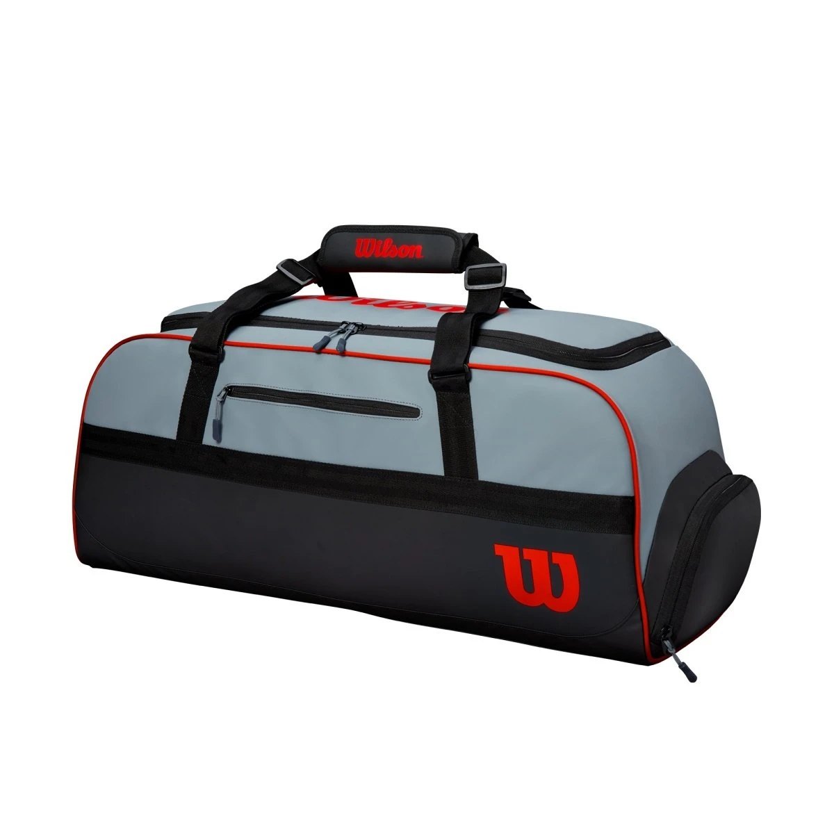 Wilson Tennistasche Clash Duffel Large Schwarz/grau 1 Wilson Tennistasche Clash Duffel Large Schwarz/grau
