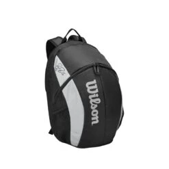 Wilson Tennis-Rucksack RF Team (Haupt+Schlägerfach 2 Schläger) Schwarz/grau 5 Wilson Tennis-Rucksack RF Team (Haupt+Schlägerfach 2 Schläger) Schwarz/grau -Deutschland Our Tennis Gear Verkaufs-Shop Wilson WR8005901 RF BACKPACK Rucksack202 1200x1200 1