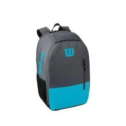 Wilson Tennis-Rucksack Team (Haupt+Schlägerfach Bis 2 Schläger) Grau/blau -Deutschland Our Tennis Gear Verkaufs-Shop Wilson WR8009902 Team Backpack201 1200x1200 1