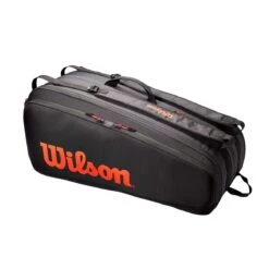 Wilson Tennis-Racketbag Tour (Schlägertasche, 2 Hauptfächer) Schwarz 12er -Deutschland Our Tennis Gear Verkaufs-Shop Wilson WR8011201 0 Tour 12PK202 1200x1200 1