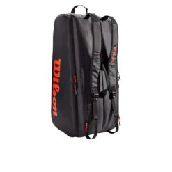 Wilson Tennis-Racketbag Tour (Schlägertasche, 2 Hauptfächer) Schwarz 12er -Deutschland Our Tennis Gear Verkaufs-Shop Wilson WR8011201 0 Tour 12PK203 1200x1200 1