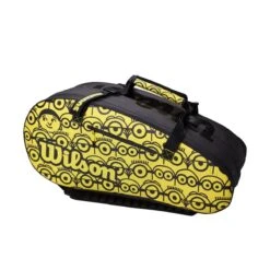 Wilson Tennis-Racketbag (Schlägertasche, 2 Hauptfächer) Minions Tour Gelb 12er -Deutschland Our Tennis Gear Verkaufs-Shop Wilson WR8013701 MINIONS Super TOUR 12PK202 1200x1200 1