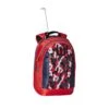 Wilson Tennis-Rucksack Junior/Kinder (28x16,5x42cm) Rot