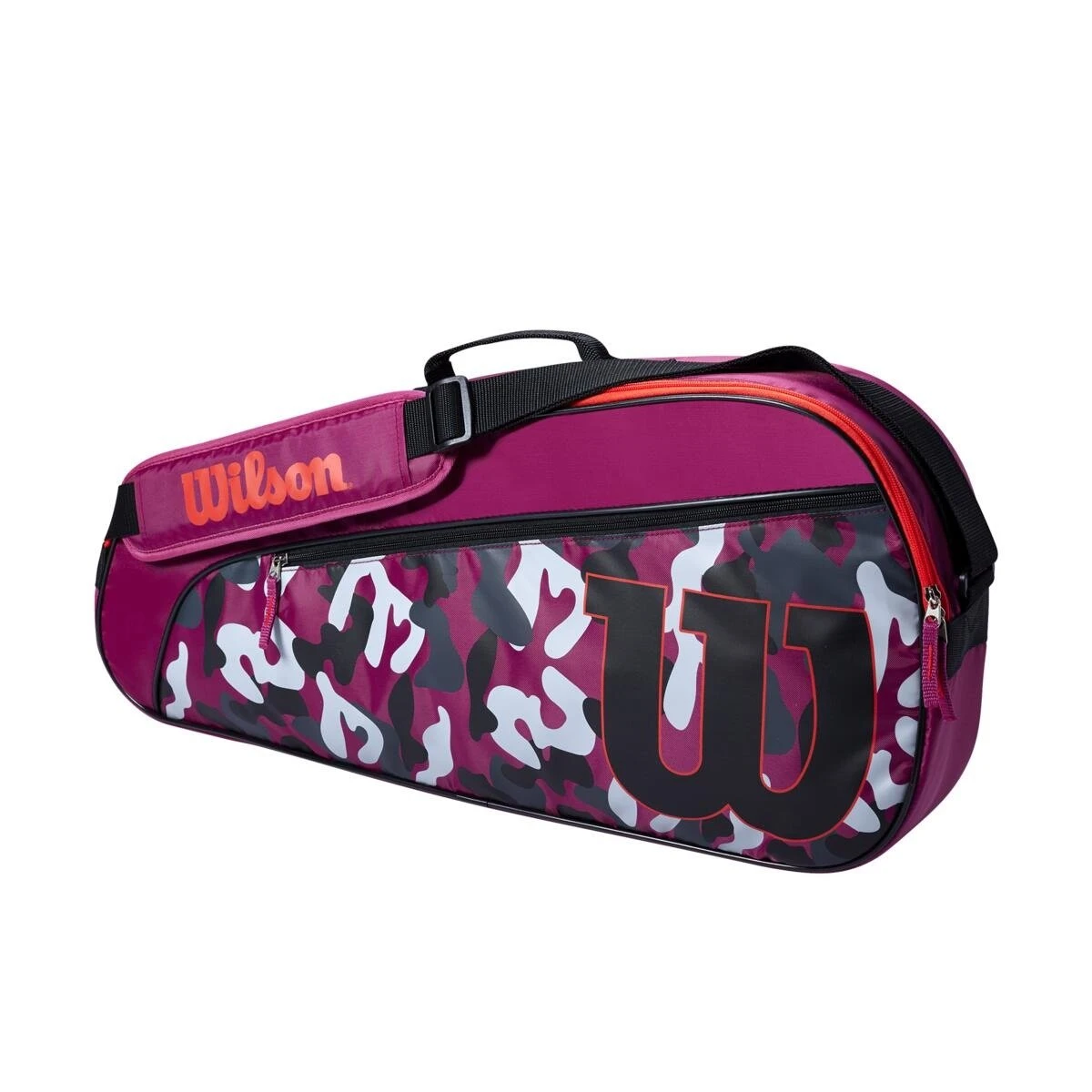 Wilson Kinder-Racketbag Team JR (Schlägertasche, 1 Hauptfach) Violett 3er 1 Wilson Kinder-Racketbag Team JR (Schlägertasche, 1 Hauptfach) Violett 3er
