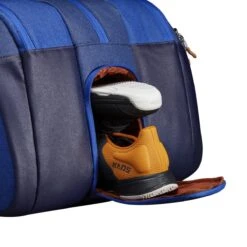 Wilson Tennis-Racketbag Super Tour Roland Garros (Schlägertasche, 3 Hauptfächer) Navyblau 15er -Deutschland Our Tennis Gear Verkaufs-Shop Wilson WR8018101 RG Super Tour 15 Tasche2010 1200x1200 1