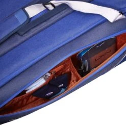 Wilson Tennis-Racketbag Super Tour Roland Garros (Schlägertasche, 3 Hauptfächer) Navyblau 15er -Deutschland Our Tennis Gear Verkaufs-Shop Wilson WR8018101 RG Super Tour 15 Tasche209 1200x1200 1