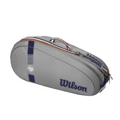 Wilson Tennis-Racketbag Roland Garros Team (Schlägertasche, 2 Hauptfächer) Grau 6er -Deutschland Our Tennis Gear Verkaufs-Shop Wilson WR8019101 Roland Garros Team 6PK Tasche201 1200x1200 1