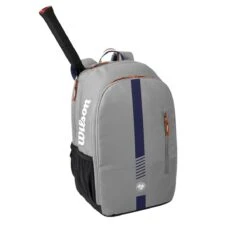Wilson Tennis-Rucksack Roland Garros Team Grau