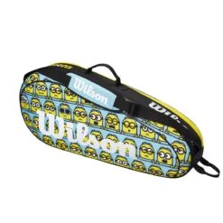 Wilson Tennis-Racketbag Minions 2.0 Team 2023 (Schlägertasche, 1 Hauptfach) Blau/gelb 3er -Deutschland Our Tennis Gear Verkaufs-Shop Wilson WR8020301 MINIONS 2 TEAM 3PK Tasche201 1200x1200 1