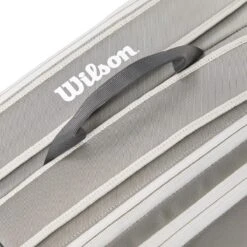 Wilson Tennis-Racketbag Tour (Schlägertasche, 2 Hauptfächer) 2023 Grau 6er -Deutschland Our Tennis Gear Verkaufs-Shop Wilson WR8022101 Tour 6PK Tasche205 1200x1200 1