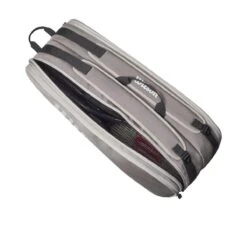 Wilson Tennis-Racketbag Tour (Schlägertasche, 2 Hauptfächer) 2023 Grau 6er -Deutschland Our Tennis Gear Verkaufs-Shop Wilson WR8022101 Tour 6PK Tasche206 1200x1200 1
