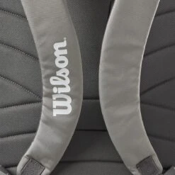 Wilson Tennis-Rucksack Tour (Haupt+Schlägerfach, Schuhfach) 2023 Grau -Deutschland Our Tennis Gear Verkaufs-Shop Wilson WR8022201 Tour Backpack Rucksack204 1200x1200 1