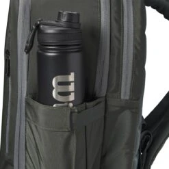 Wilson Rucksack Tour (Haupt+Schlägerfach, Schuhfach) 2023 Dunkelgrün -Deutschland Our Tennis Gear Verkaufs-Shop Wilson WR8022301 Tour Backpack Rucksack205 1200x1200 1