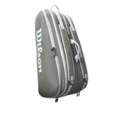 Wilson Tennis-Racketbag Tour (Schlägertasche, 2 Hauptfächer) 2023 Dunkelgrün 12er -Deutschland Our Tennis Gear Verkaufs-Shop Wilson WR8022401 Tour 12PK Tasche203 1200x1200 1