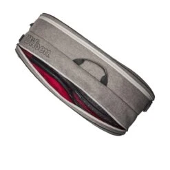 Wilson Tennis-Racketbag (Schlägertasche, 2 Hauptfächer) Team 2023 Grau 6er -Deutschland Our Tennis Gear Verkaufs-Shop Wilson WR8022601 Team 6PK Heather Tasche206 1200x1200 1