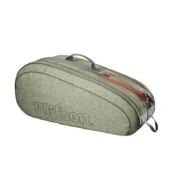 Wilson Tennis-Racketbag (Schlägertasche, 2 Hauptfächer) Team 2023 Dunkelgrün 6er 10 Wilson Tennis-Racketbag (Schlägertasche, 2 Hauptfächer) Team 2023 Dunkelgrün 6er -Deutschland Our Tennis Gear Verkaufs-Shop Wilson WR8022701 Team 6PK Heather tasche203 1200x1200 1