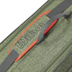 Wilson Tennis-Racketbag (Schlägertasche, 2 Hauptfächer) Team 2023 Dunkelgrün 6er 12 Wilson Tennis-Racketbag (Schlägertasche, 2 Hauptfächer) Team 2023 Dunkelgrün 6er -Deutschland Our Tennis Gear Verkaufs-Shop Wilson WR8022701 Team 6PK Heather tasche205 1200x1200 1