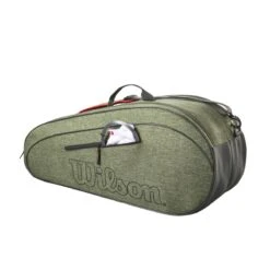 Wilson Tennis-Racketbag (Schlägertasche, 2 Hauptfächer) Team 2023 Dunkelgrün 6er 13 Wilson Tennis-Racketbag (Schlägertasche, 2 Hauptfächer) Team 2023 Dunkelgrün 6er -Deutschland Our Tennis Gear Verkaufs-Shop Wilson WR8022701 Team 6PK Heather tasche206 1200x1200 1