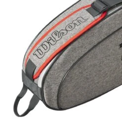 Wilson Tennis-Racketbag (Schlägertasche, 1 Hauptfach) Team 2023 Grau 3er -Deutschland Our Tennis Gear Verkaufs-Shop Wilson WR8022801 Team 3PK HeatherGrey Tasche204 1200x1200 1