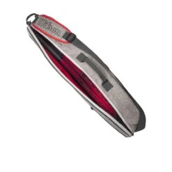Wilson Tennis-Racketbag (Schlägertasche, 1 Hauptfach) Team 2023 Grau 3er -Deutschland Our Tennis Gear Verkaufs-Shop Wilson WR8022801 Team 3PK HeatherGrey Tasche205 1200x1200 1