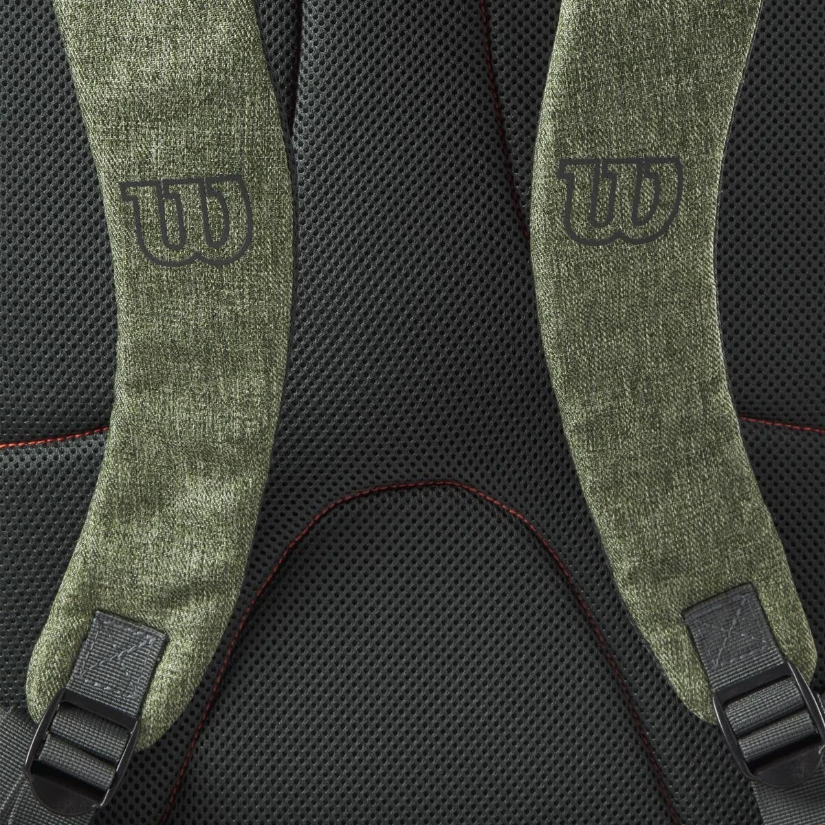 Wilson Rucksack Team (Haupt- Und Schlägerfach - Bis 2 Schläger) 2023 Grün 4 Wilson Rucksack Team (Haupt- Und Schlägerfach - Bis 2 Schläger) 2023 Grün – Bild 4