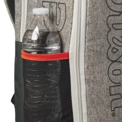 Wilson Rucksack Team (Haupt- Und Schlägerfach - Bis 2 Schläger) 2023 Grau -Deutschland Our Tennis Gear Verkaufs-Shop Wilson WR8023101 Team Backpack Rucksack205 1200x1200 1