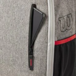 Wilson Rucksack Team (Haupt- Und Schlägerfach - Bis 2 Schläger) 2023 Grau -Deutschland Our Tennis Gear Verkaufs-Shop Wilson WR8023101 Team Backpack Rucksack207 1200x1200 1