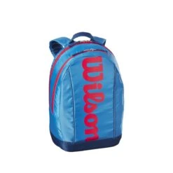 Wilson Tennis-Rucksack Junior/Kinder (Hauptfach+Schlägerfach) 2023 Blau -Deutschland Our Tennis Gear Verkaufs-Shop Wilson WR8023802 Backpack LightBlue Rucksack202 1200x1200 1