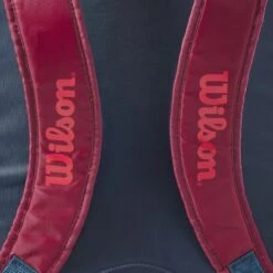 Wilson Tennis-Rucksack Junior/Kinder (Hauptfach+Schlägerfach) 2023 Rot -Deutschland Our Tennis Gear Verkaufs-Shop Wilson WR8023803 Backpack Red Rucksack204 1200x1200 1