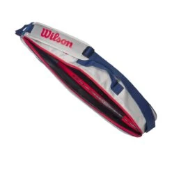 Wilson Tennis-Racketbag Kinder/Junior (Schlägertasche, 1 Hauptfach) 2023 Grau 3er -Deutschland Our Tennis Gear Verkaufs-Shop Wilson WR8023901 3PK Tasche206 1200x1200 1