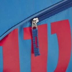 Wilson Tennis-Racketbag Kinder/Junior (Schlägertasche, 1 Hauptfach) 2023 Blau 3er -Deutschland Our Tennis Gear Verkaufs-Shop Wilson WR8023902 3PK Tasche206 1200x1200 1