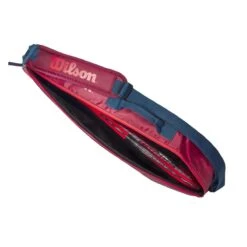 Wilson Tennis-Racketbag Kinder/Junior (Schlägertasche, 1 Hauptfach) 2023 Rot 3er -Deutschland Our Tennis Gear Verkaufs-Shop Wilson WR8023903 3PK Tasche205 1200x1200 1