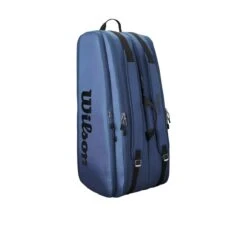 Wilson Tennis-Racketbag Ultra Tour (Schlägertasche, 2 Hauptfächer) 2023 Blau 12er -Deutschland Our Tennis Gear Verkaufs-Shop Wilson WR8024001 Tour Ultra 12PK Tasche204 1200x1200 1