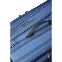 Wilson Tennis-Racketbag Ultra Tour (Schlägertasche, 2 Hauptfächer) 2023 Blau 12er -Deutschland Our Tennis Gear Verkaufs-Shop Wilson WR8024001 Tour Ultra 12PK Tasche205 1200x1200 1