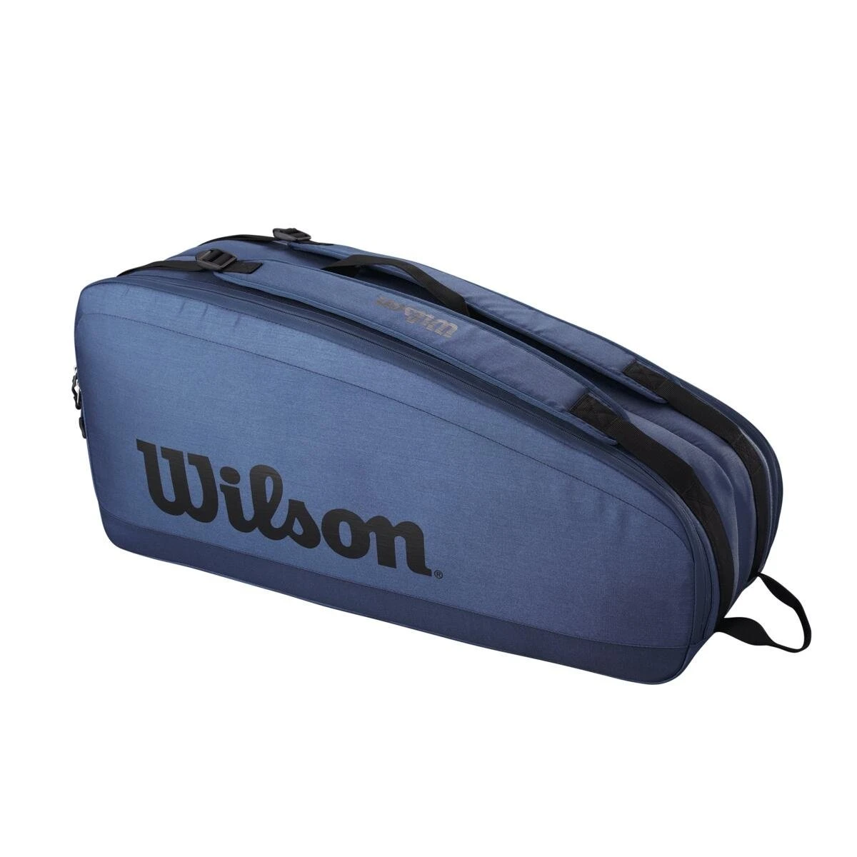 Wilson Tennis-Racketbag Tour (Schlägertasche, 2 Hauptfächer) 2023 Blau 6er 2 Wilson Tennis-Racketbag Tour (Schlägertasche, 2 Hauptfächer) 2023 Blau 6er – Bild 2