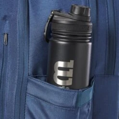 Wilson Rucksack Tour (Haupt+Schlägerfach, Schuhfach) 2023 Blau -Deutschland Our Tennis Gear Verkaufs-Shop Wilson WR8024201 ULTRA Backpack Rucksack204 1200x1200 1